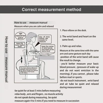 Tensiomètre Digital Portable – Moniteur de Tension Artérielle au Bras avec Mesure du Pouls Ma boutique