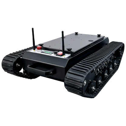 Châssis Robot Chenillé TR500 50 kg — STM32 Programmable — Police, Déminage, Sauvetage, R&D & Robotique - BLACKBEARD OUTDOOR INDUSTRIES