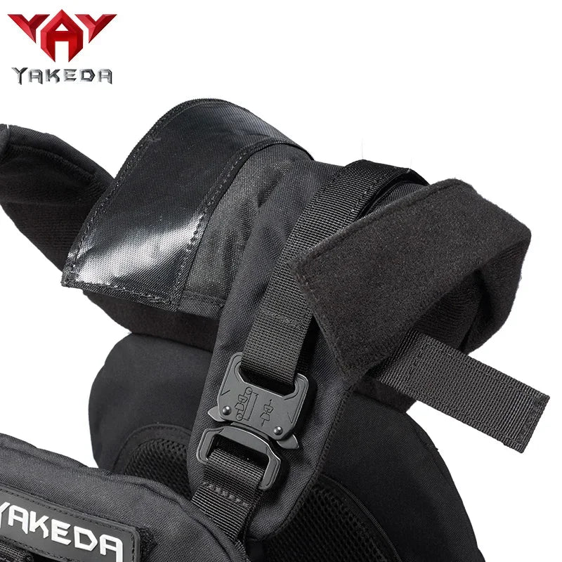 Gilet tactique MOLLE à dégagement rapide en nylon