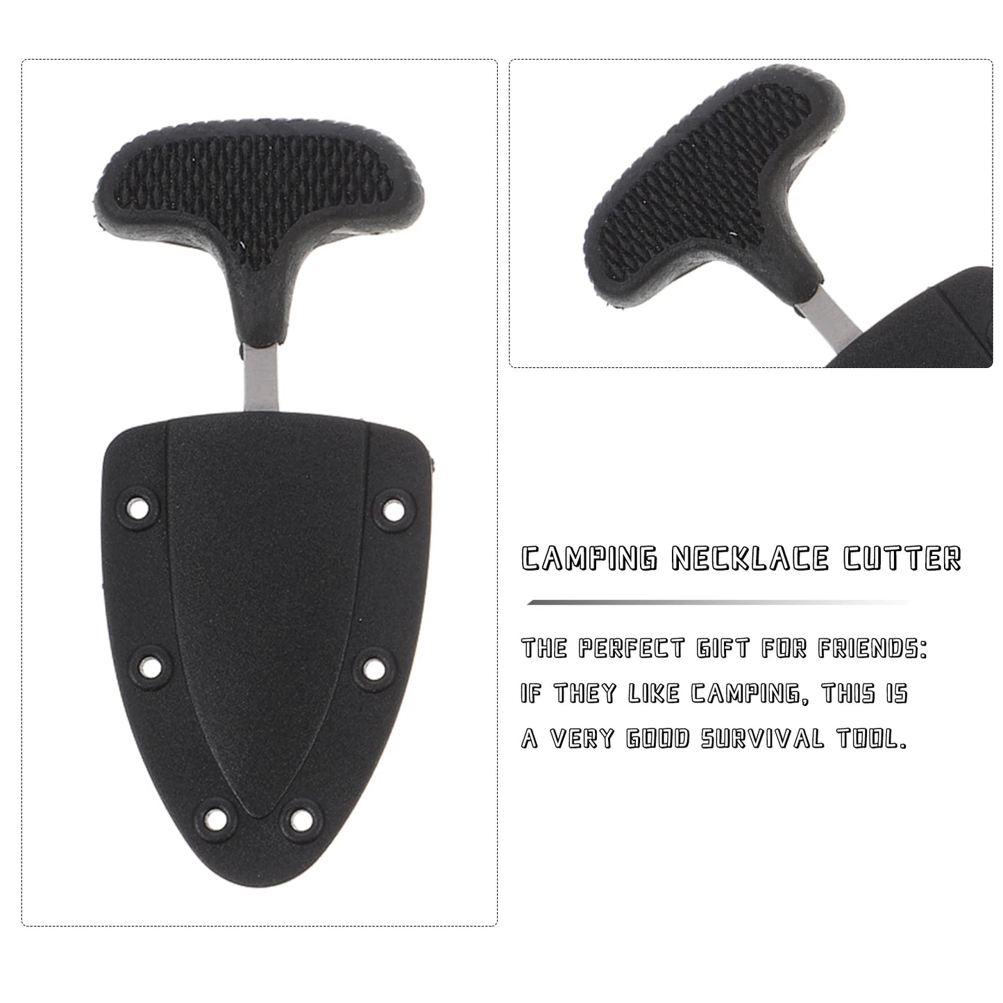 Push Dagger Acier Inoxydable – Couteau de Collection & Survie Outdoor | 1 ou 2 Pièces