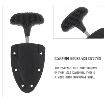 Push Dagger Acier Inoxydable – Couteau de Collection & Survie Outdoor | 1 ou 2 Pièces