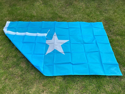 Drapeau National de la Somalie - 3ft X 5ft en Polyester BLACKBEARD OUTDOOR INDUSTRIES