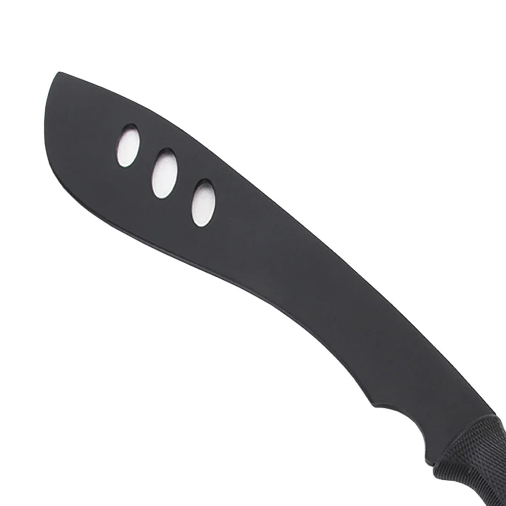 Machette d'Entraînement Tactique VULPO – Couteau Souple TPR pour Self-Défense & Combat