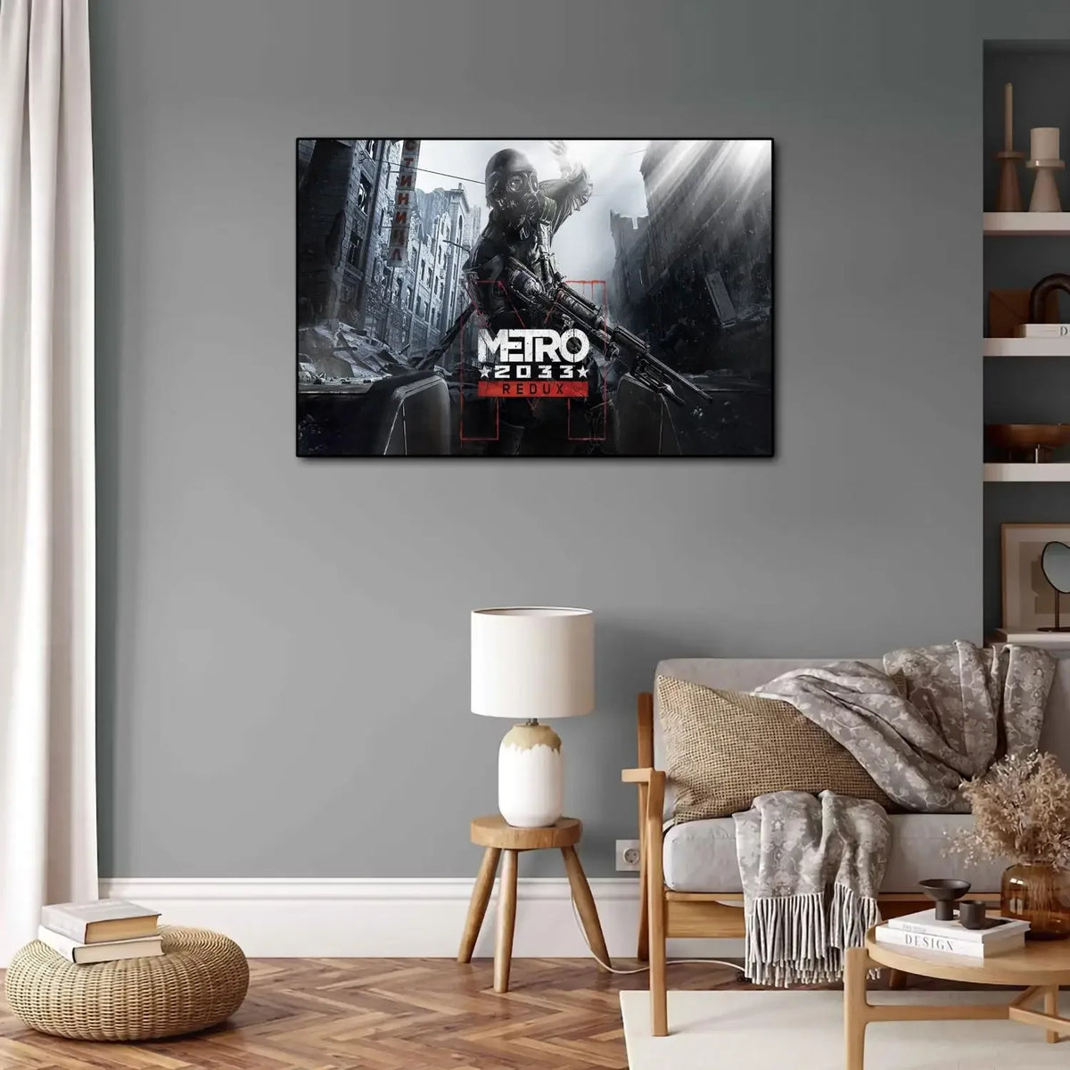 Poster Metro 2033 – Affiche Jeu Vidéo, 19 Designs, 5 Formats