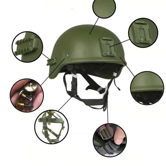 Casque airsoft 6B47 Ratnik russe tactique ABS - BLACKBEARD OUTDOOR INDUSTRIES