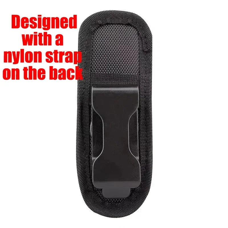 Étui Rotatif 360° pour Lampe Tactique – Poche de Ceinture, Accessoire de Chasse et Kit de Survie BLACKBEARD OUTDOOR INDUSTRIES