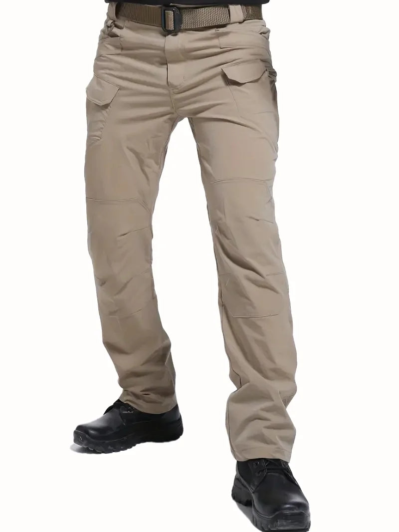 Pantalon Tactique Outdoor Homme Multi-Fonctionnel - Pantalon Cargo avec Poches, Résistant à l'Eau et à l'Usure, Idéal pour Randonnée et Activités Extérieures BLACKBEARD OUTDOOR INDUSTRIES