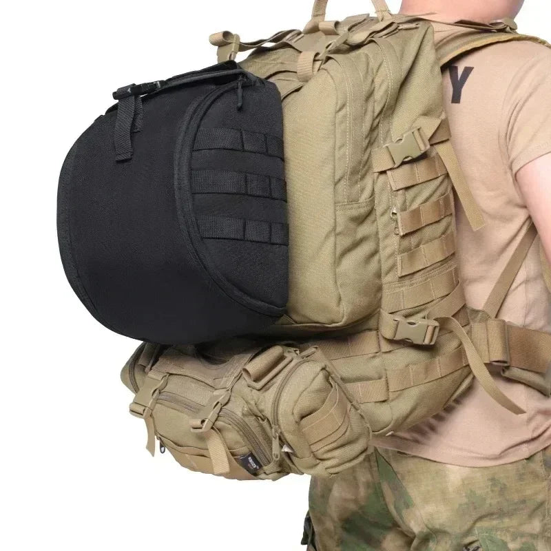 Sacoche de Casque Tactique Multi-Usage avec Système Molle – Protection et Transport pour Casques de Sport, Chasse et Combat - BLACKBEARD OUTDOOR INDUSTRIES