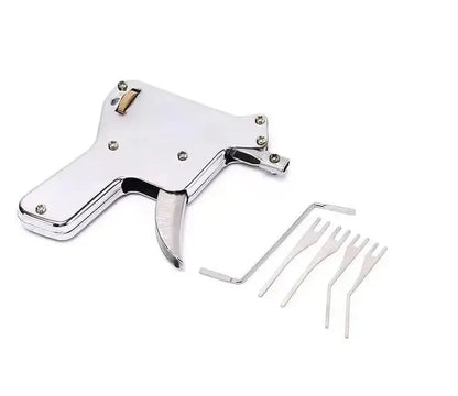Pistolet de crochetage manuel en acier inoxydable - BLACKBEARD OUTDOOR INDUSTRIES