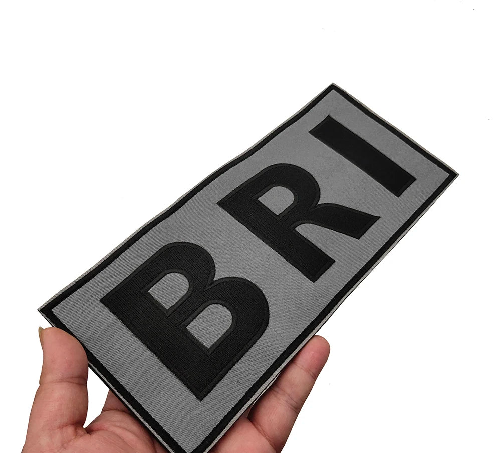 Patch Tactique France GIGN Infrared – Brodé avec Drapeau et Effet Réfléchissant IR - BLACKBEARD OUTDOOR INDUSTRIES