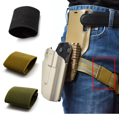 Sangle de Cuisse Élastique pour Étui Universel de Pistolet – Confort et Sécurité Ma boutique
