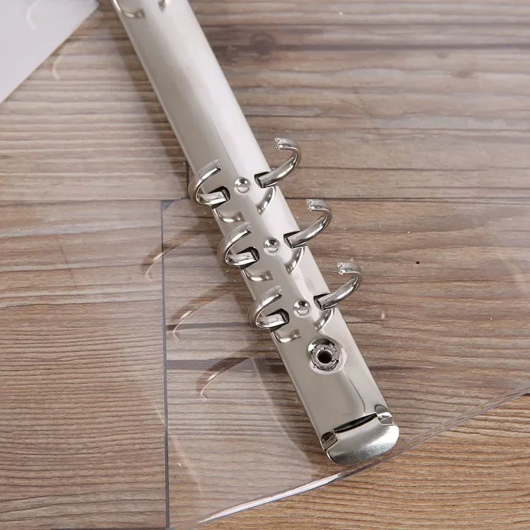 Couverture Transparente en PVC Souple – Format A5 / A6 / A7 - BLACKBEARD OUTDOOR INDUSTRIES