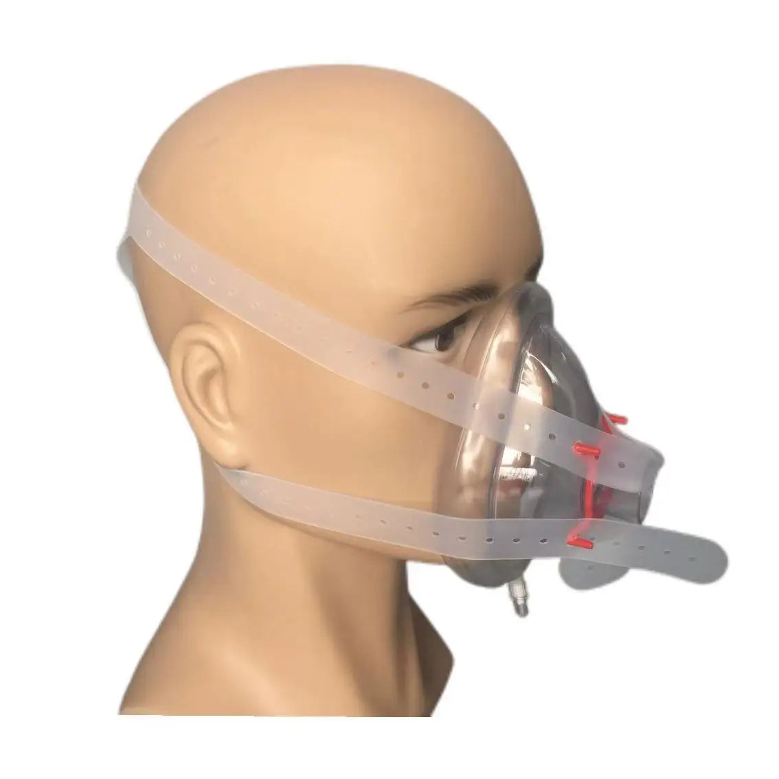 Masque d'Anesthésie avec Sangle de Fixation Silicone pour Adultes/Enfants - BLACKBEARD OUTDOOR INDUSTRIES