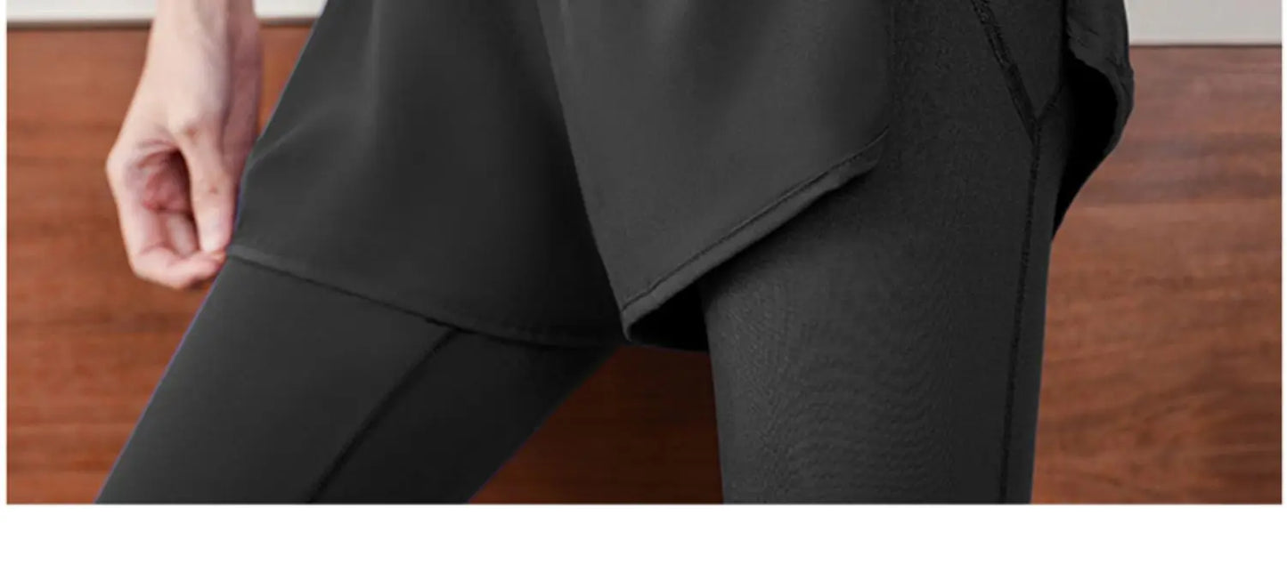 Leggings de Sport Femme avec Poche – Taille Élastique Haute, Yoga, Fitness, Cyclisme, Course - BLACKBEARD OUTDOOR INDUSTRIES