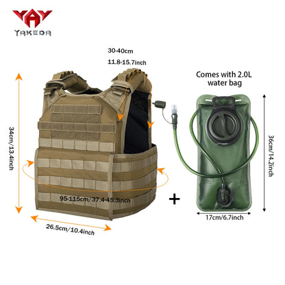 Porte plaque CPC YAKEDA avec sangle ajustable et système molle - BLACKBEARD OUTDOOR INDUSTRIES