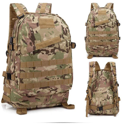 Sac à Dos Tactique 3D MOLLE 40L – Oxford 600D, Camouflage, Randonnée & Survie
