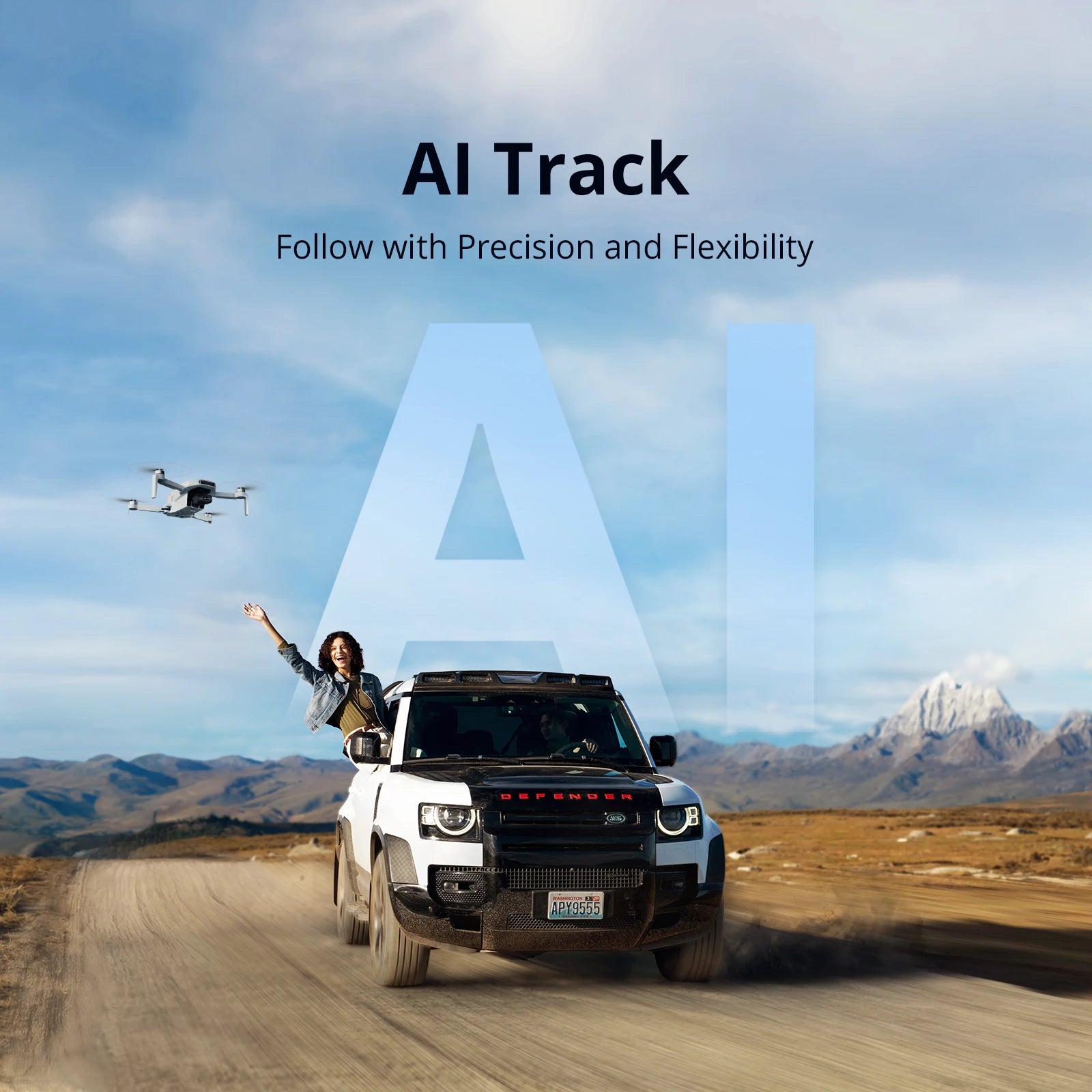 Potensic ATOM 2 – Drone Caméra 4K HDR | Photo 8K | Gimbal 3 Axes | <249 g | GPS | 10 km - BLACKBEARD OUTDOOR INDUSTRIES