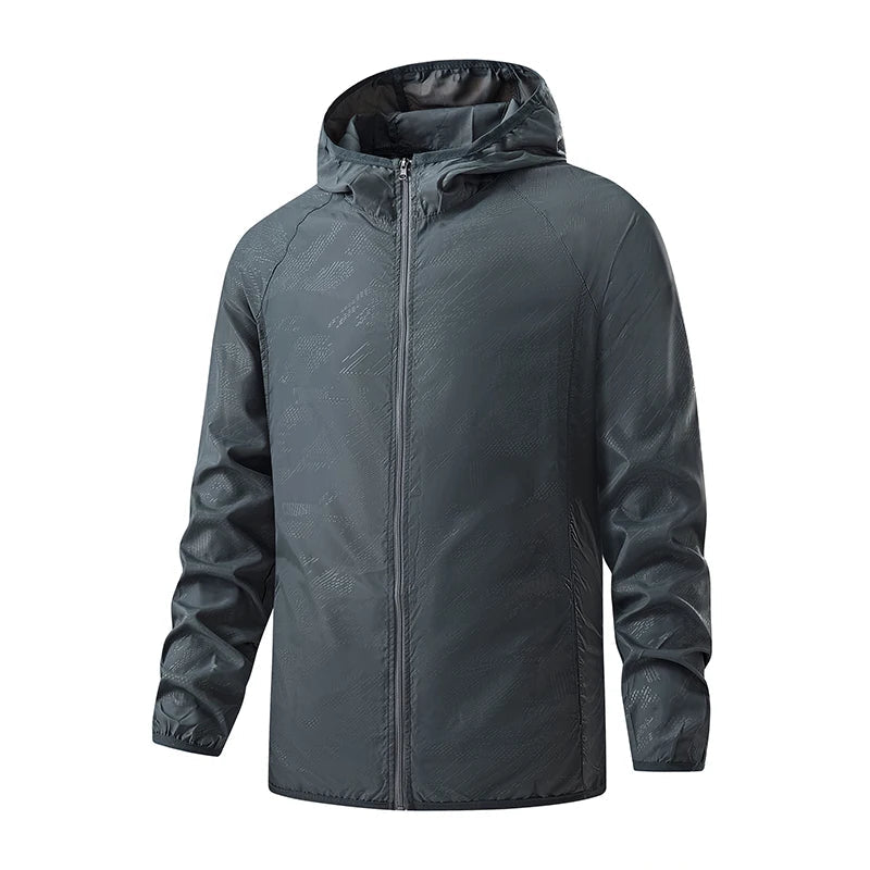 Veste de Randonnée Imperméable pour Hommes et Femmes - Protection Solaire et Coupe-Vent Unisexe | Idéale pour le Camping, l'Escalade et les Activités Extérieures BLACKBEARD OUTDOOR INDUSTRIES