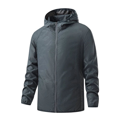 Veste de Randonnée Imperméable pour Hommes et Femmes - Protection Solaire et Coupe-Vent Unisexe | Idéale pour le Camping, l'Escalade et les Activités Extérieures BLACKBEARD OUTDOOR INDUSTRIES