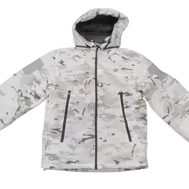 Veste d'Hiver Level 7 – Veste Tactique Down Pour Hommes – Chaude, Imperméable et Coupe-Vent - BLACKBEARD OUTDOOR INDUSTRIES