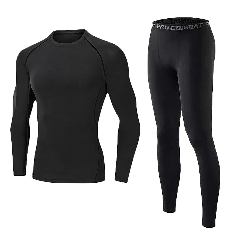 Rashguard homme manches longues MMA et JJB, tenue de compression
