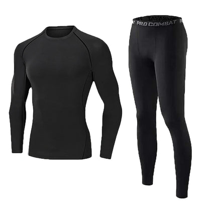 Rashguard homme manches longues MMA et JJB, tenue de compression