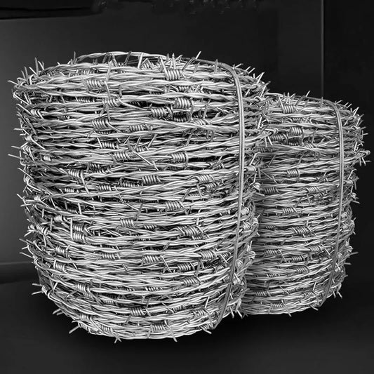 Fil Barbelé Acier Galvanisé à Chaud – Rouleau de 100 mètres - BLACKBEARD OUTDOOR INDUSTRIES