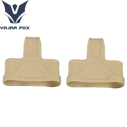 Boucles Caoutchouc Chargeur Tactique M4 M16 AK 5.56 – Airsoft & Chasse (Lot 3/6/7)
