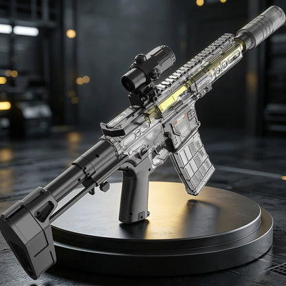 Pistolet à eau électrique SLR – Réservoir dorsal et 2 modes de tir