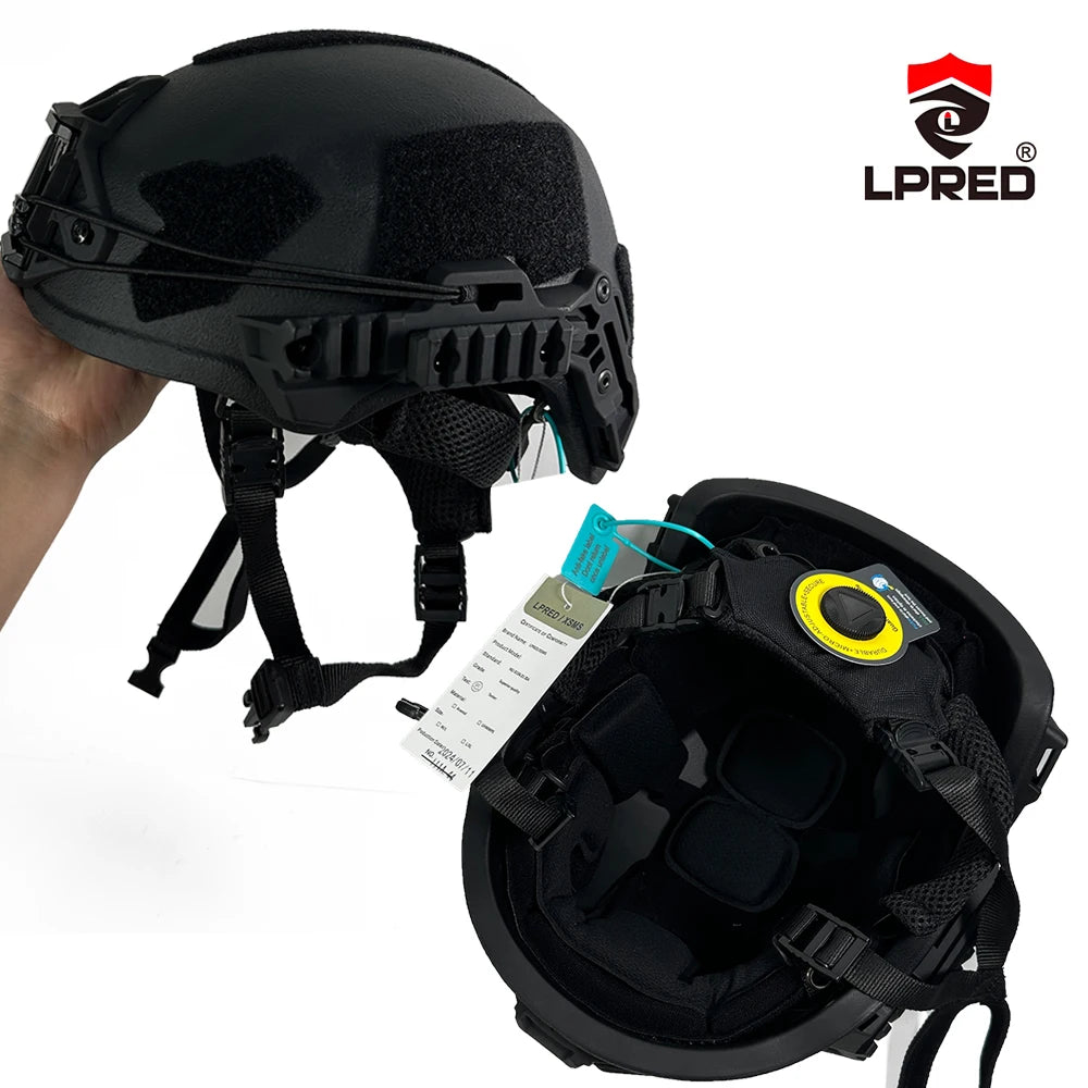 Casque tactique FAST LPRED à coupe haute