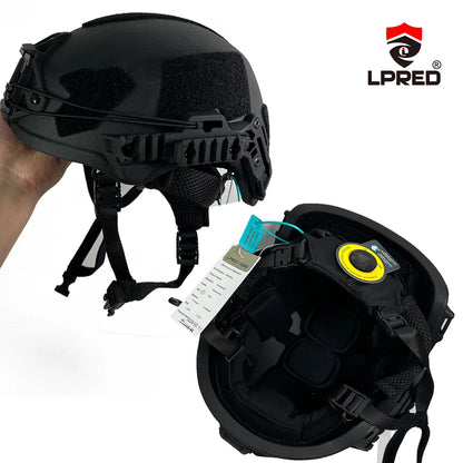 Casque tactique FAST LPRED à coupe haute