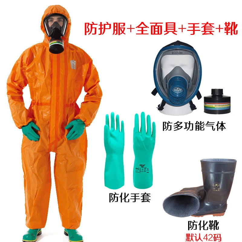 Ansell 5000 - Combinaison de Protection Chimique Haute Résistance - BLACKBEARD OUTDOOR INDUSTRIES