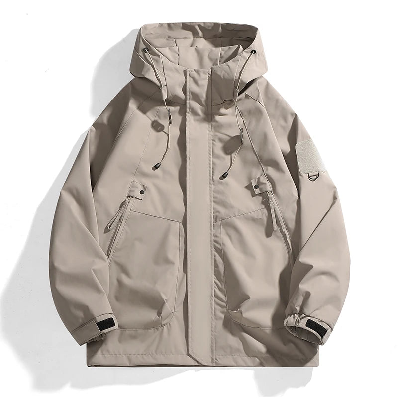 Veste Imperméable Unisexe CHRLCK – Coupe-Vent Respirante et Séchage Rapide pour Randonnée, Pêche et Camping - BLACKBEARD OUTDOOR INDUSTRIES