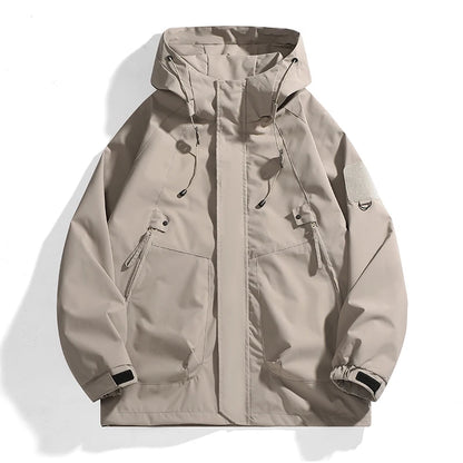 Veste Imperméable Unisexe CHRLCK – Coupe-Vent Respirante et Séchage Rapide pour Randonnée, Pêche et Camping - BLACKBEARD OUTDOOR INDUSTRIES
