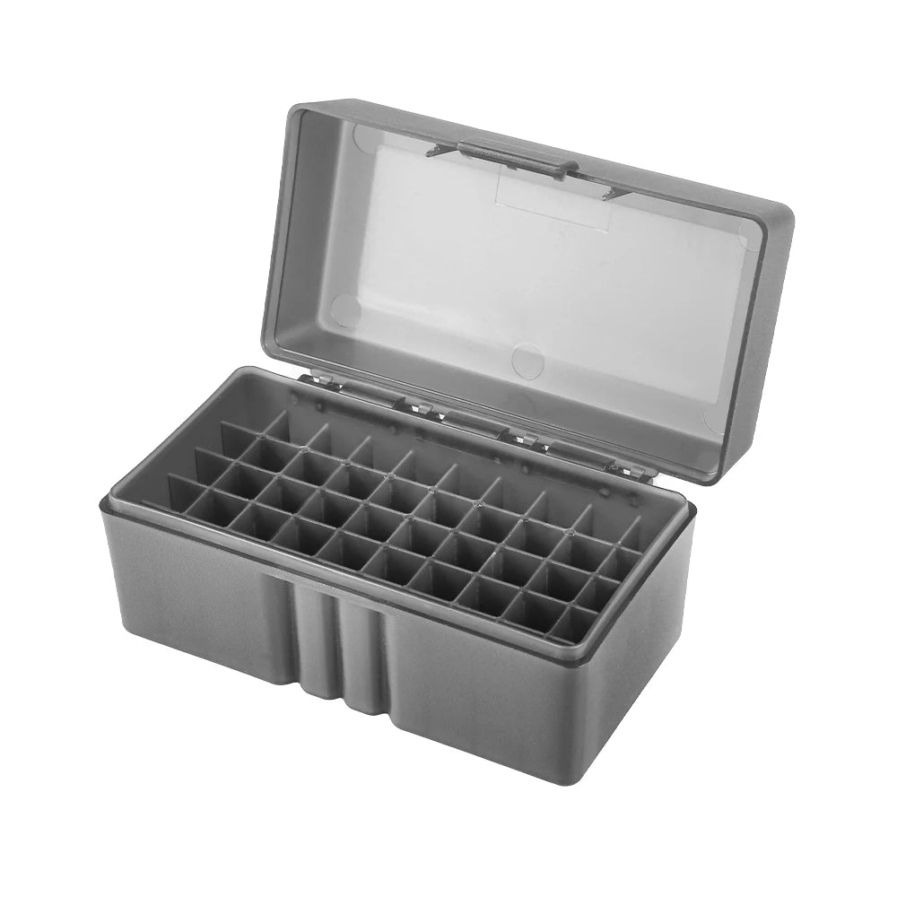 Boîte de Rangement pour Munitions – 50 ou 100 Coups | Calibres .223/5.56mm, 7.62x39mm, .38 Spé , 9mm Ma boutique