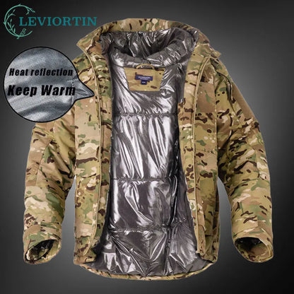 Veste Tactique Camouflage Thermique Réfléchissante pour Homme - BLACKBEARD OUTDOOR INDUSTRIES