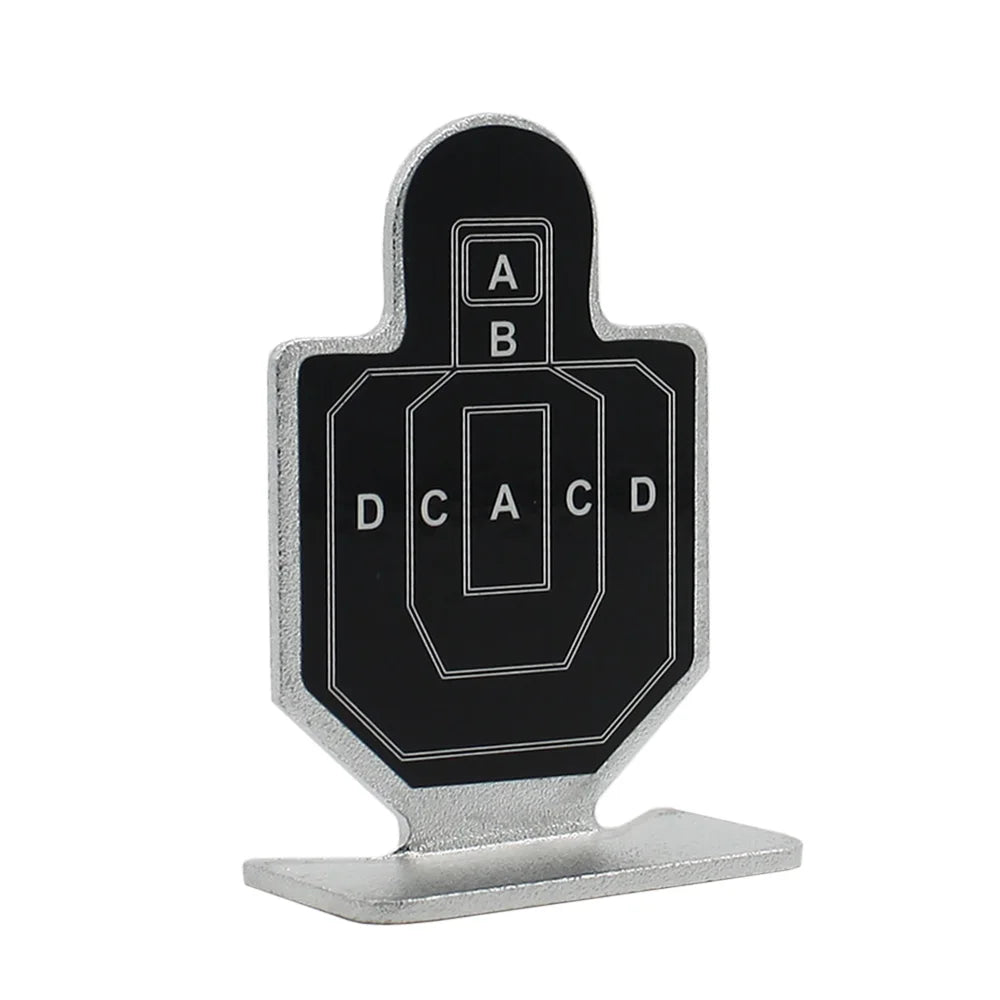 Lot de 6 Cibles Métalliques VULPO – Cibles Tactiques pour Tir, Airsoft & Entraînement de Précision Ma boutique