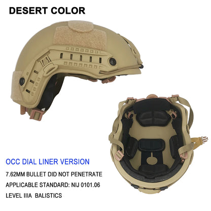 Casque Balistique NIJ IIIA FAST MICH Tactique