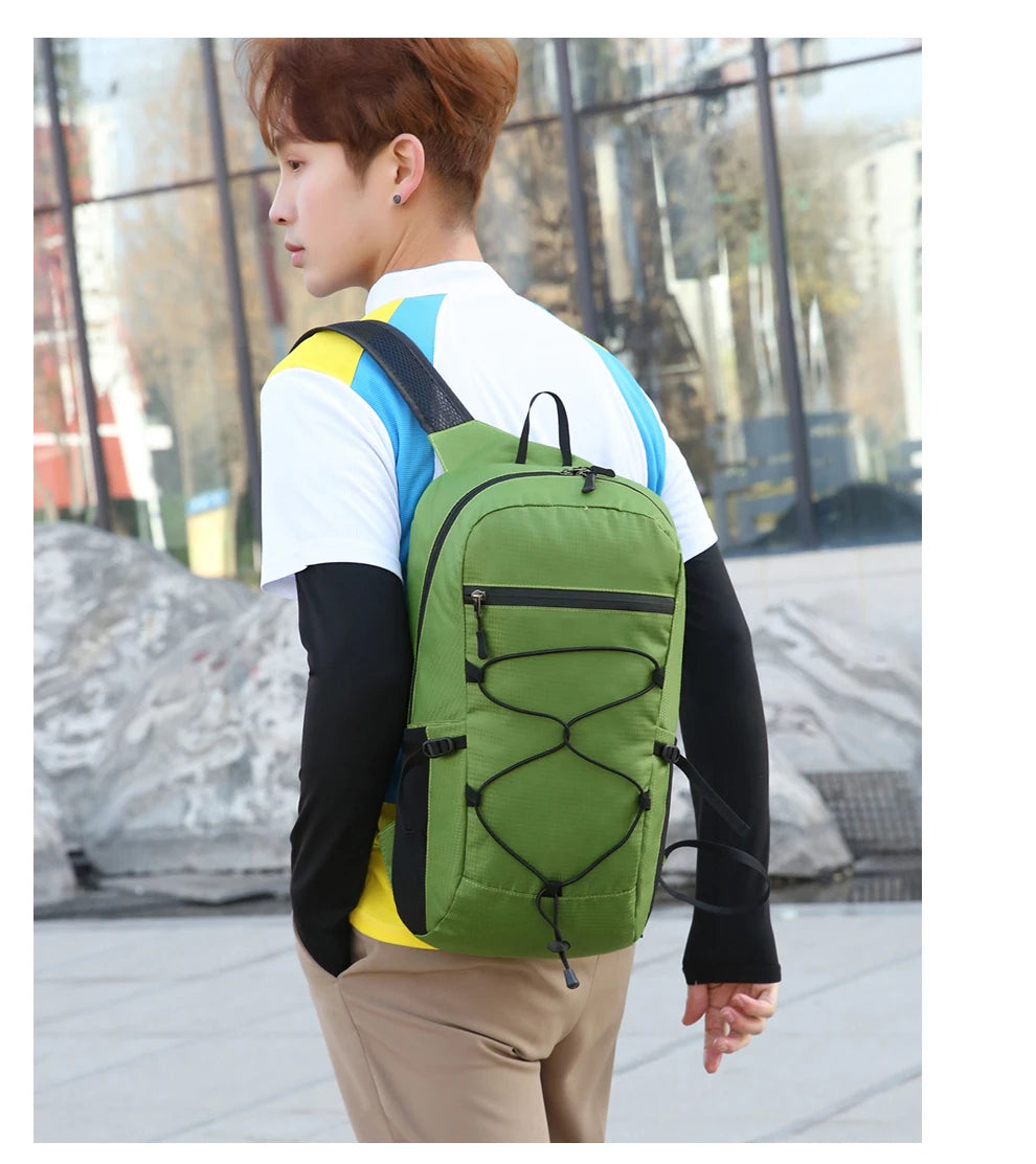 Sac à Dos Pliable Ultraléger – Sac à Dos Outdoor Polyvalent pour Randonnée, Escalade & Voyage - BLACKBEARD OUTDOOR INDUSTRIES