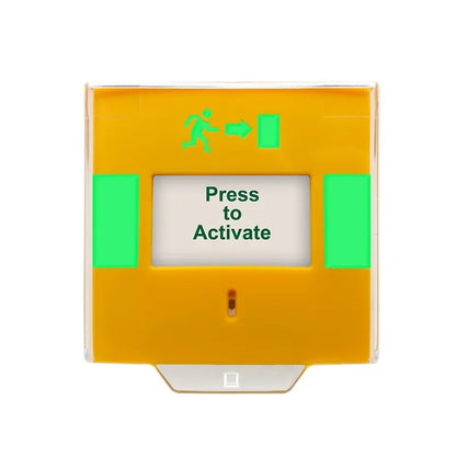 Bouton Brise-Glace Urgence 12V-24V — Déclencheur Sortie de Secours avec LED et Clé - BLACKBEARD OUTDOOR INDUSTRIES