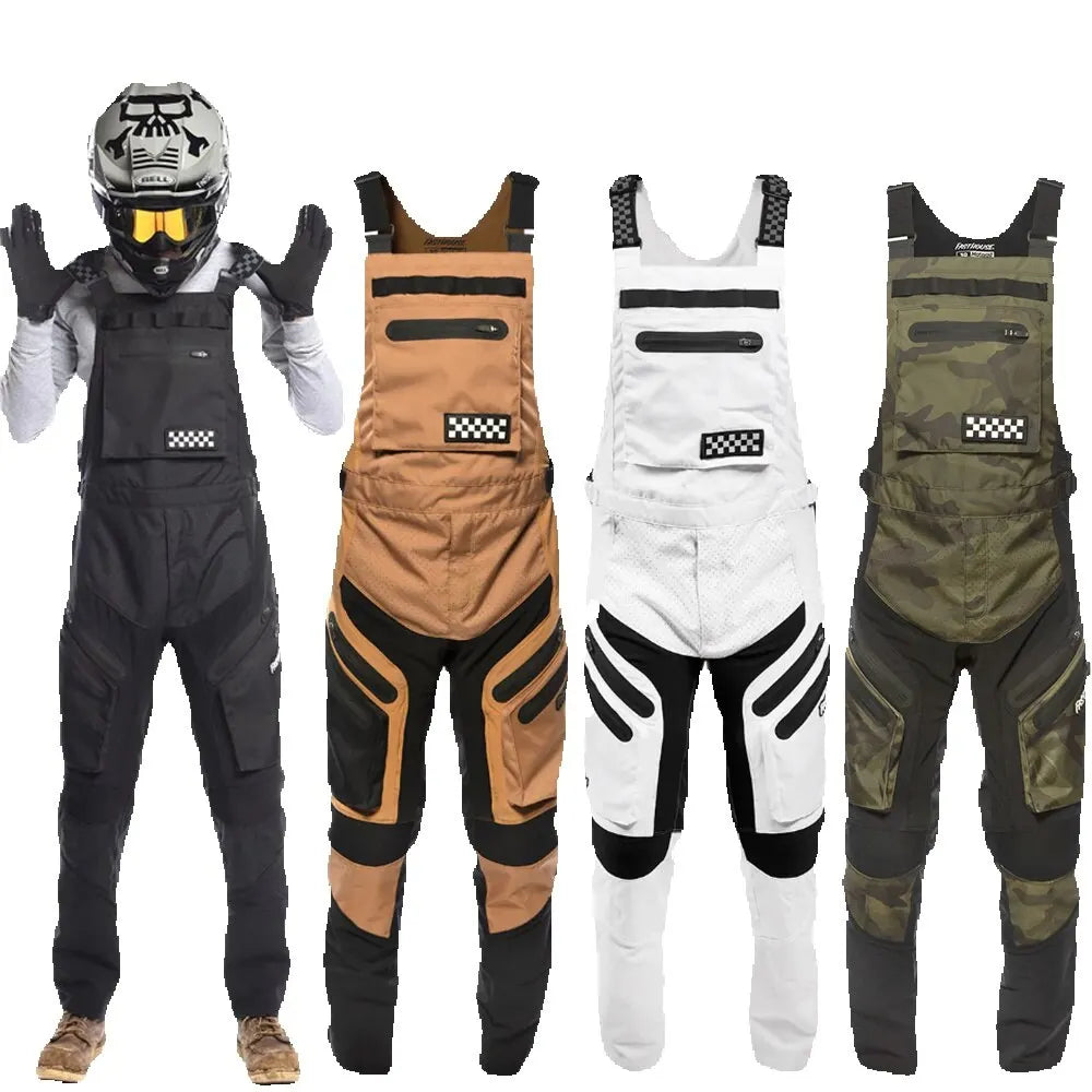 Kit Moto MX – Pantalon + Gilet Motocross Racing Unisexe – Spandex Nylon – Tailles S à XXL