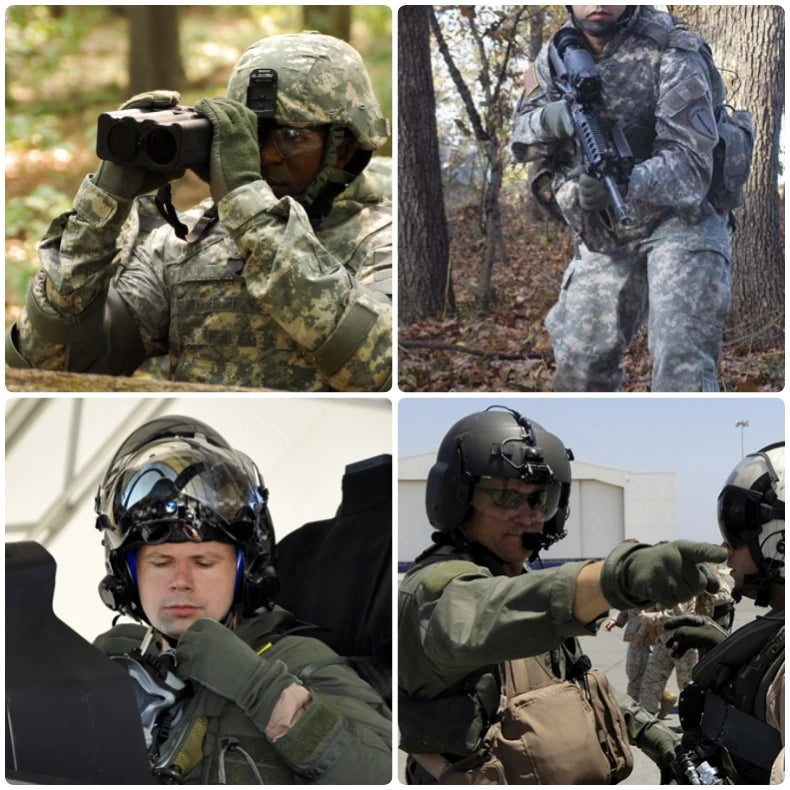 Gants Militaires Professionnels XYEHS – Protection Ignifuge et Précision de Pilotage - BLACKBEARD OUTDOOR INDUSTRIES