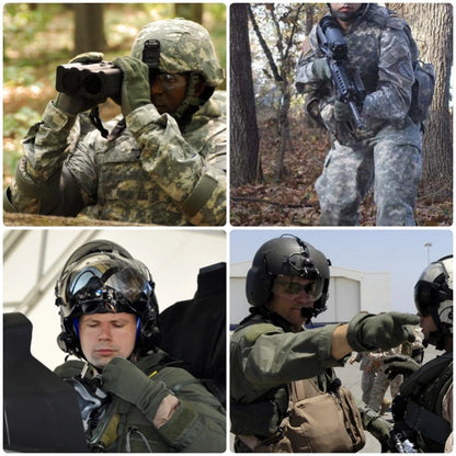 Gants Militaires Professionnels XYEHS – Protection Ignifuge et Précision de Pilotage - BLACKBEARD OUTDOOR INDUSTRIES