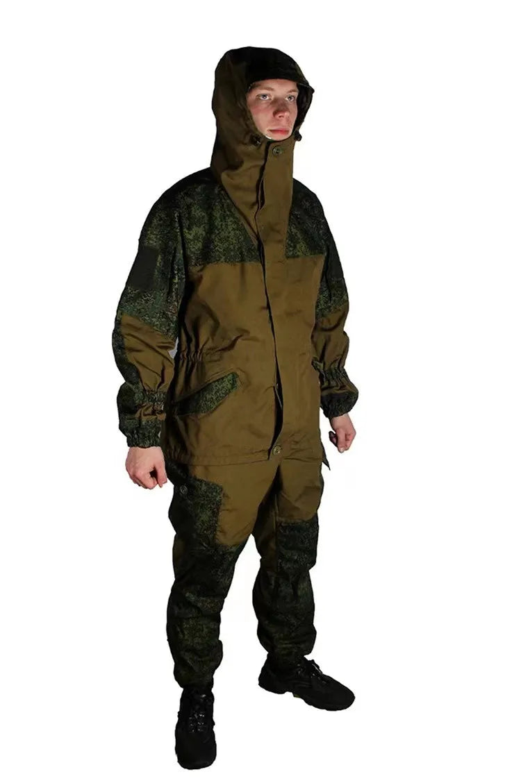 Ensemble Tactique Gorka-3 – Uniforme de Combat Russe BLACKBEARD OUTDOOR INDUSTRIES