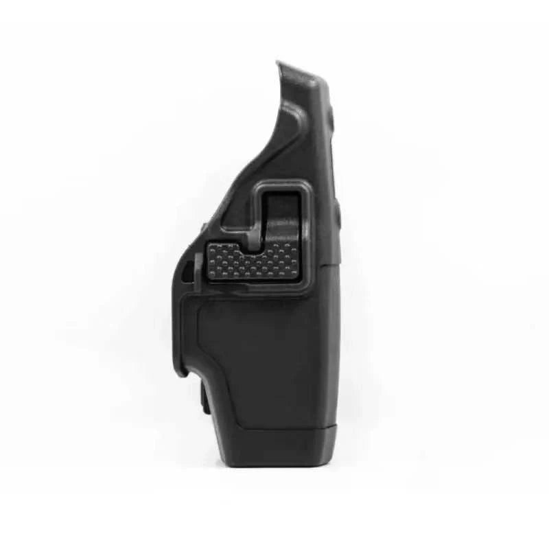 Tactical Stun gun Taser Holster MOLLE-Compatible X26 Polymer Rotating Holster with Index Finger Release for Outdoor Enforcement BLACKBEARD OUTDOOR INDUSTRIES