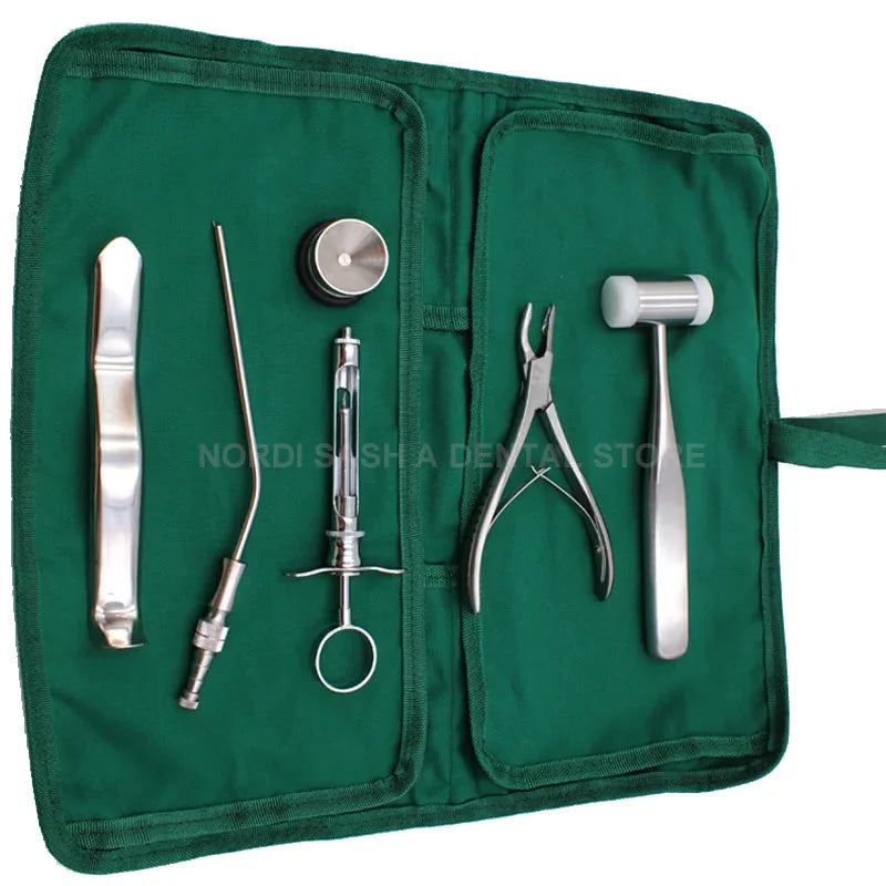 Kit Chirurgical d'Implant Dentaire – 26 Pièces, Instruments de Qualité Supérieure pour Chirurgie Dentaire - BLACKBEARD OUTDOOR INDUSTRIES
