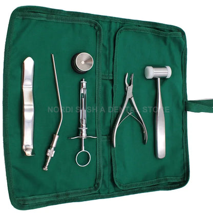 Kit Chirurgical d'Implant Dentaire – 26 Pièces, Instruments de Qualité Supérieure pour Chirurgie Dentaire - BLACKBEARD OUTDOOR INDUSTRIES
