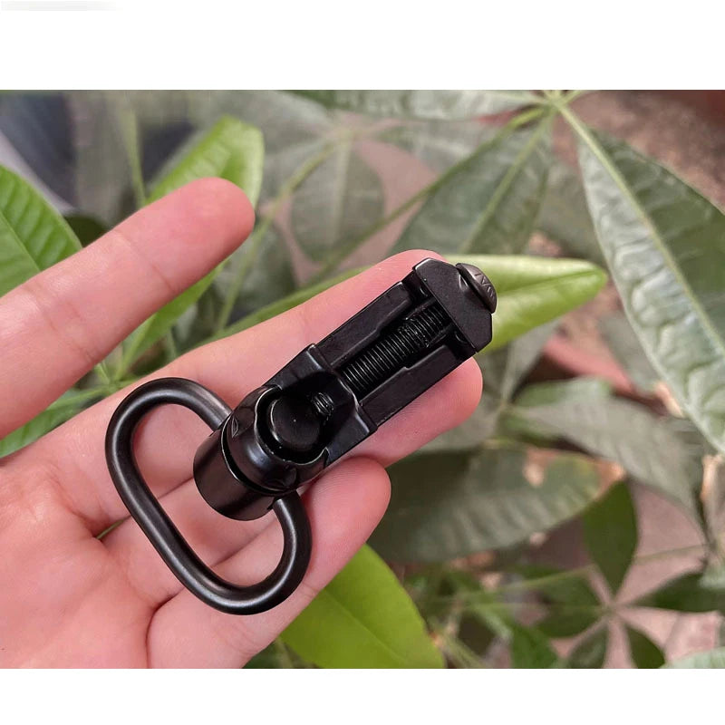 verrou de sangle métallique Hot 1PC avec pivot QD pour rails Picatinny Ma boutique
