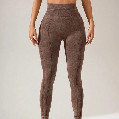Legging de sport femme taille haute avec poches