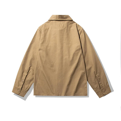 Chemise Camouflage Homme – Style Rayures Tigre | Manches Longues | Multi-poches | Casual & Workwear - BLACKBEARD OUTDOOR INDUSTRIES